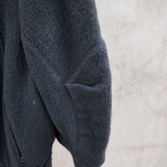 Carlisle nubby 100% wool sinched jacket - Picture 2 of 10